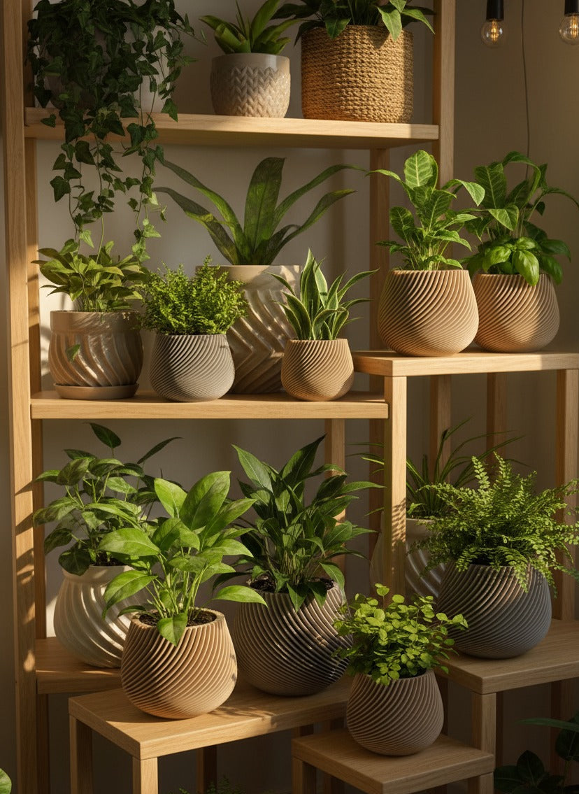 "Spirale" - Jardinière Artisanale Française