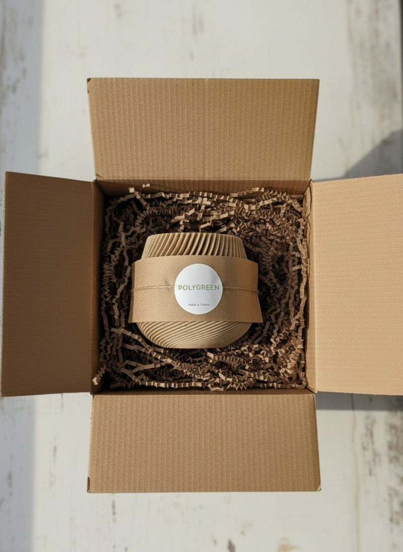 "Spirale" - Jardinière Artisanale Française